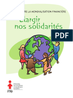 Élargir Nos Solidarités: Comprendre La Mondialisation Financière