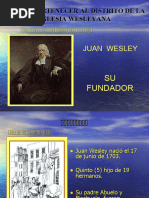 Pres. Juan Wesley