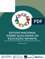 Estudo Nacional Sobre Qualidade Da Educação Infantil