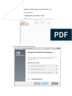 Instalacion de Eset V6 Manual