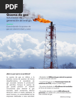 Destinus Energy - Flare Gas To Power - ESP