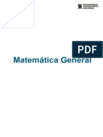 TUA - UNIDAD 1 Polinomios y Ecuaciones - MATEMÁTICA GENERAL