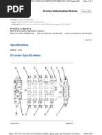 Specifications M322C