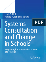 Leah M. Nellis, Pamela A. Fenning - Systems Consultation and Change in Schools - Integrating Implementation Science Into Practice-Springer (2023)