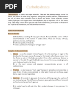 BIOLOGY NOTES 2nd Quarter