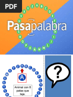 Pasapalabra Abecedario Vocabulario Letra Inicial