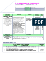 Sesión 1 COMUNICACIÓN LEEMOS M