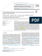 Understanding AI Adoption in Manufacturing and Production Firms