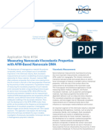 AFM - Nanoscale Viscoelastic