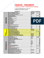 01 Lista de Precios INSUMOS