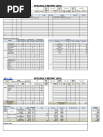 SFC Daily Work Report Area C 20 11 19