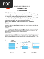 Semiconductor Notes