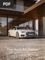 The Audi A6 Sedan