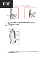 Calculate The Clinical Attachment Level