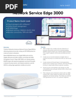 Cambium Networks NSE 3000 Data Sheet