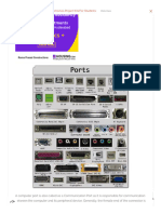 Computer Ports and Their Functions