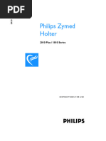 Philips Holter 2010 Plus 1810 Series Instructions For Use For 2.7, English