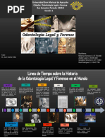 Linea de Tiempo Historia Legal y Forense en El Mundo