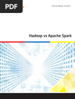 Hadoop Vs Apache Spark