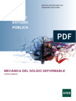 C1-Mecánica Del Sólido Deformable