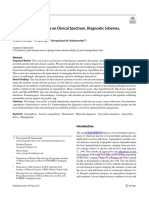 Aspergillosis An Update On Clinical Spectrum, Diagnostic Schemes, and Management