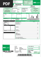 Formato de Recibo de Luz Caess El Salvador