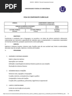 FAMAT39119 Fundamentos de Matematica