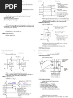 CMOS C2mos Logic Structures