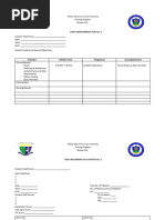 SHN Forms 4