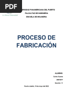 Procesos de Fabricacion