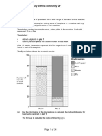 4.6 Biodiversity Within A Community QP