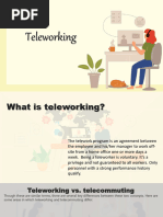 Teleworking