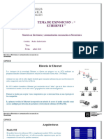 Ethernet - Redes Industriales