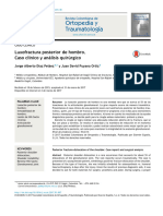 Ortopedia y Traumatología: Luxofractura Posterior de Hombro. Caso Clínico y Análisis Quirúrgico