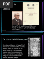 Biblia A Traves de La Historia