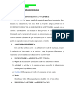 Documento Principal para Estudio Derecho Administrativo