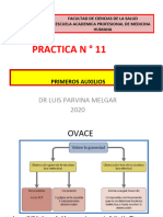 Noviembre - Primeros Auxilios