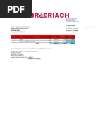 Vista Support Invoice - Ips-00441