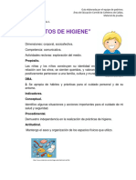 Guia 1. Transición Dimensión Socioafectiva Transición Hábitos de Higiene.