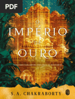 O Império de Ouro (S. A. Chakraborty)