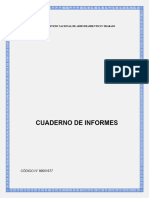 Armas Salazar - Cuaderno de Informes de Practicas en Empresa. 01 Mes