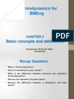 CH02 Thermodynamics For BMEng