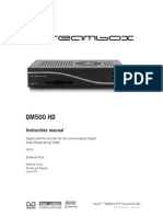 Manual Comando Dreambox DM500 Versão HD