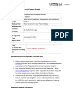 Risk Governance and Patient Safety