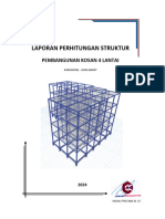 Laporan Perhitungan Struktur 