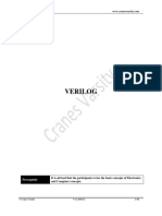 Course Material Verilog Module