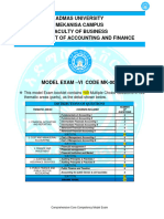 Model Exit Exam 7