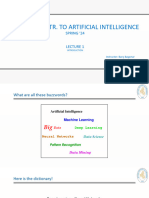 Lecture 1 Ai