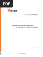 Relatorio de Fisica Lançamentos Horizontais e Colisão