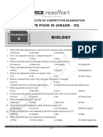 Biology HO-4 (Q)